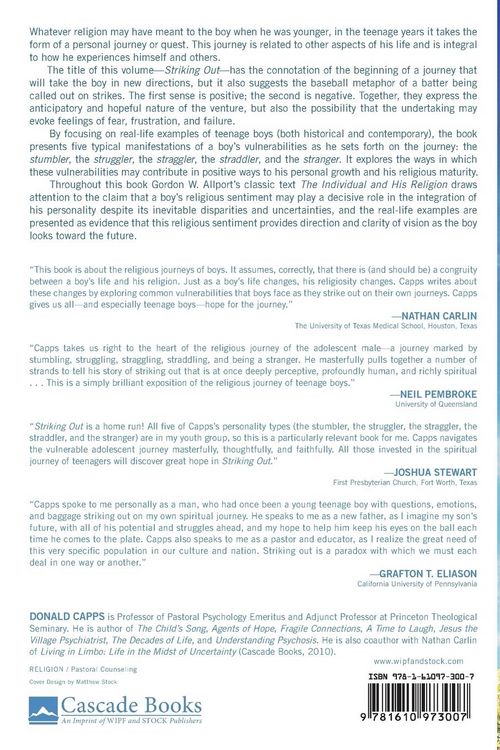 Produktbild: Striking Out