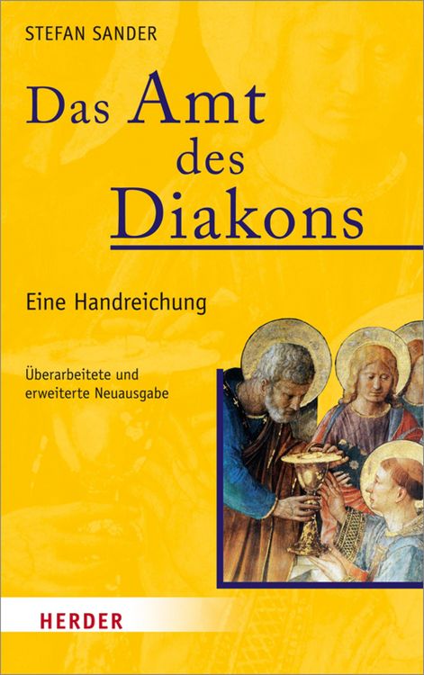 Produktbild: Das Amt des Diakons