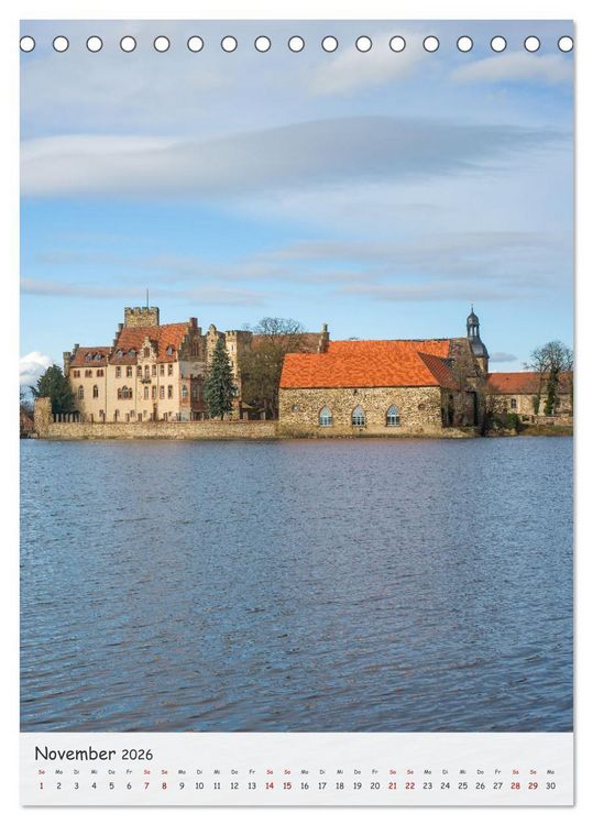 Produktbild: Sachsen-Anhalt - Entdecke die Sch&ouml;nheit in der Mitte Deutschlands (Tischkalender 2026 DIN A5 hoch), CALVENDO Monatskalender