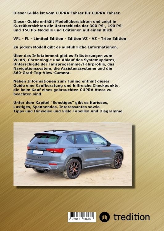 Produktbild: CUPRA Ateca &ndash; Der gro&szlig;e Guide (SW)