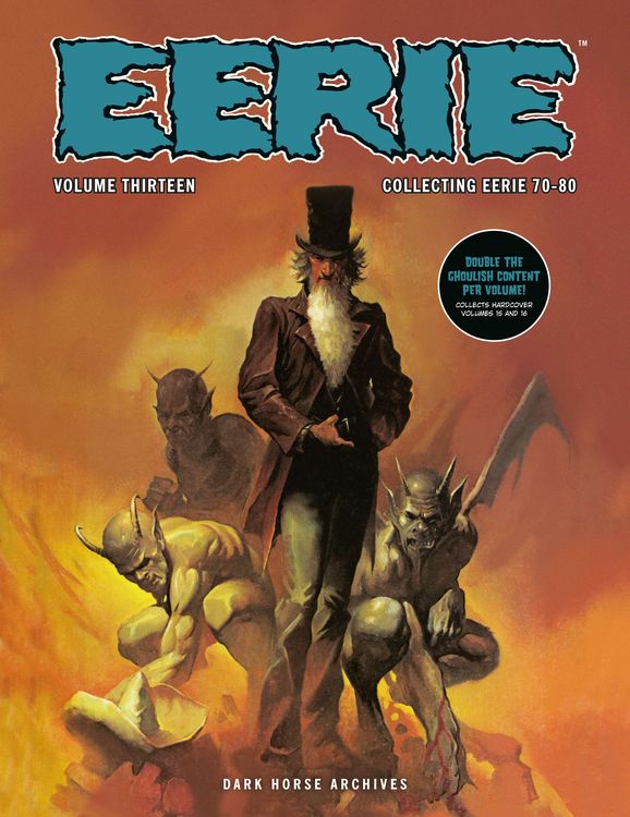 Produktbild: Eerie Archives Volume 13 (Double-Sized Volume)