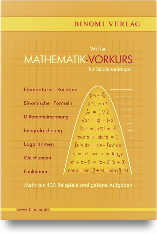 Produktbild: Mathematik-Vorkurs f&uuml;r Studienanf&auml;nger