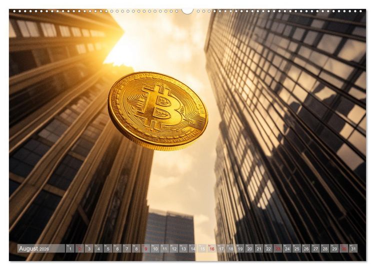 Produktbild: B&ouml;rsenkalender &ndash; der Kalender f&uuml;r Aktien, Trader und B&ouml;rsenprofis. (hochwertiger Premium Wandkalender 2026 DIN A2 quer), Kunstdruck in Hochglanz