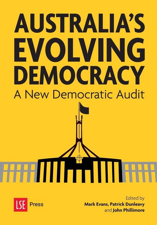Produktbild: Australia's Evolving Democracy