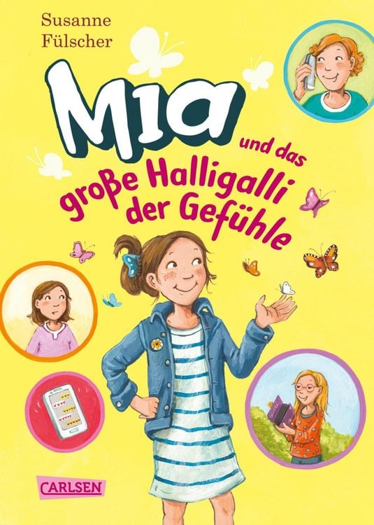 Produktbild: Mia 14: Mia und das gro&szlig;e Halligalli der Gef&uuml;hle