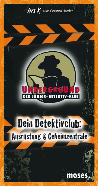 Produktbild: Dein Detektivclub: Ausr&uuml;stung & Geheimzentrale
