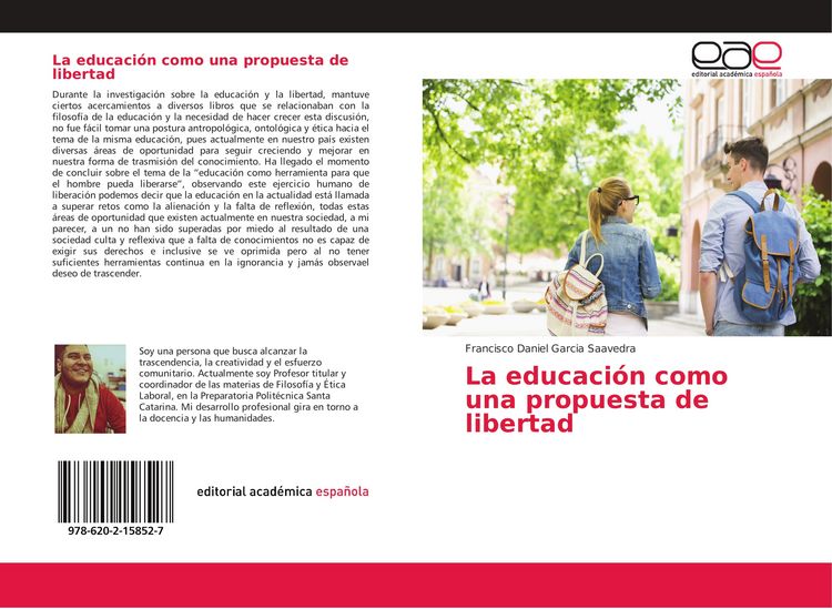 Produktbild: La educaci&oacute;n como una propuesta de libertad