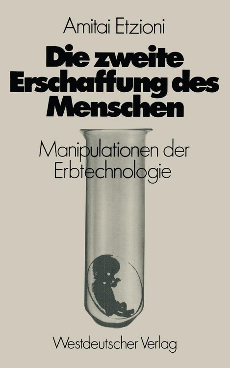 Produktbild: Die zweite Erschaffung des Menschen