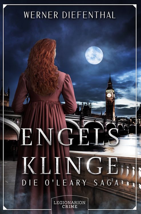 Produktbild: Engelsklinge - Die O'Leary Saga