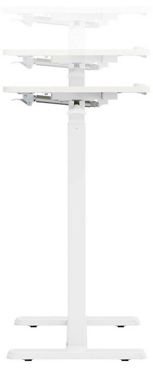 Produktbild: SpeaKa Professional Schreibtisch (B x H x T) 710 x 725 x 400 mm Wood, Wei&szlig; SP-FMT0207-LW SP-14124332