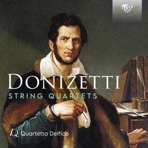 Produktbild: Donizetti:String Quartets