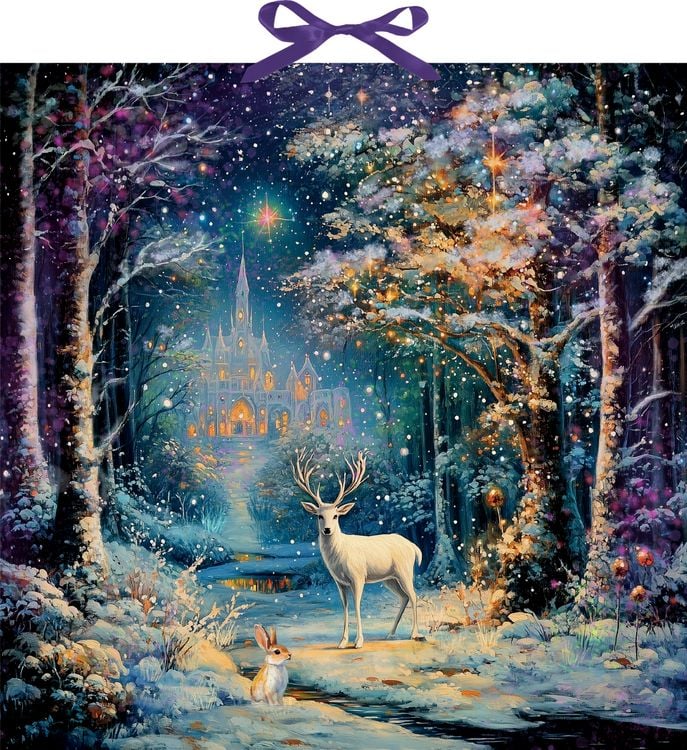 Produktbild: Wand-Adventskalender &ndash; Magischer Winterwald