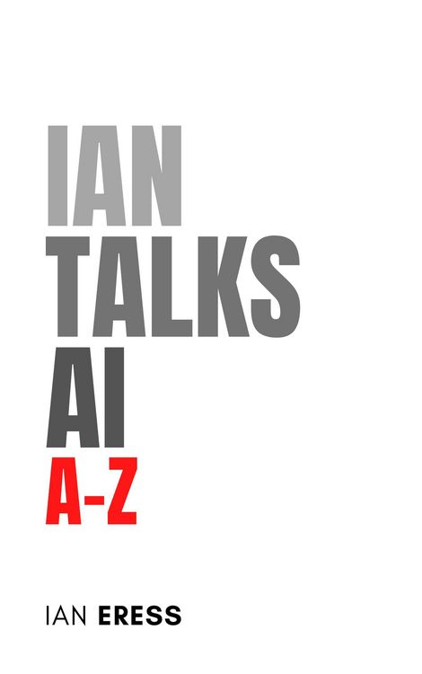 Produktbild: Ian Talks AI A-Z