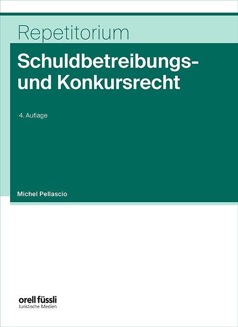 Produktbild: Repetitorium Schuldbetreibungs- und Konkursrecht