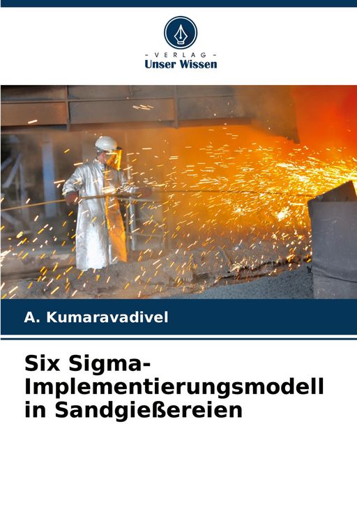 Produktbild: Six Sigma-Implementierungsmodell in Sandgie&szlig;ereien