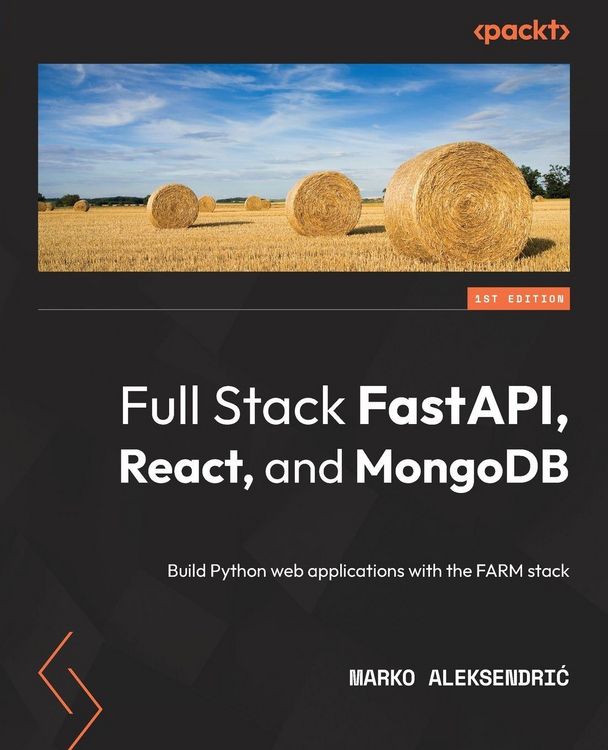 Produktbild: Full Stack FastAPI, React, and MongoDB