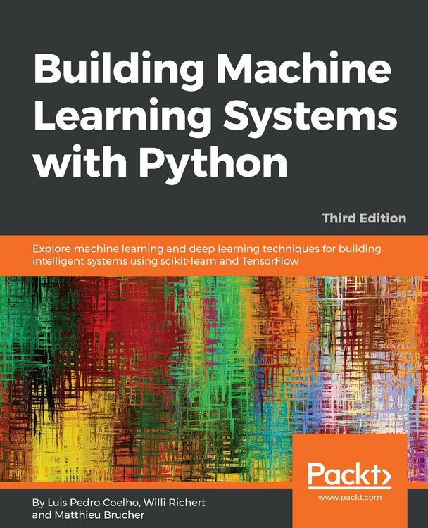 Produktbild: Building Machine Learning Systems with Python
