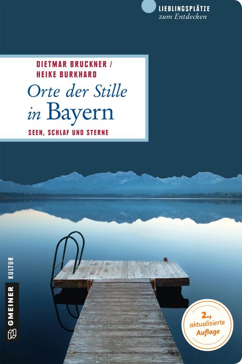 Produktbild: Orte der Stille in Bayern