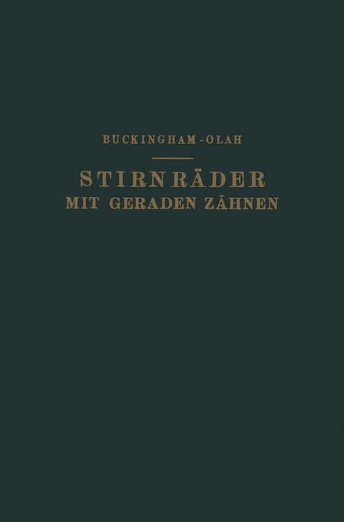 Produktbild: Stirnr&auml;der mit Geraden Z&auml;hnen