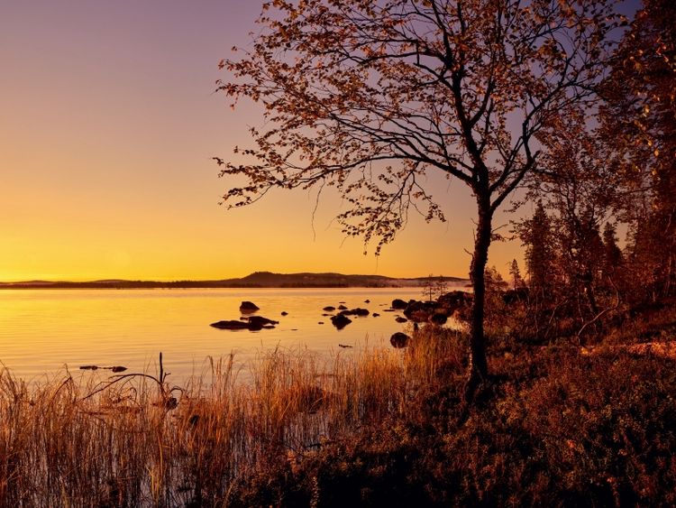 Produktbild: Der Herbst h&auml;lt Einzug im Norden (Puzzle)