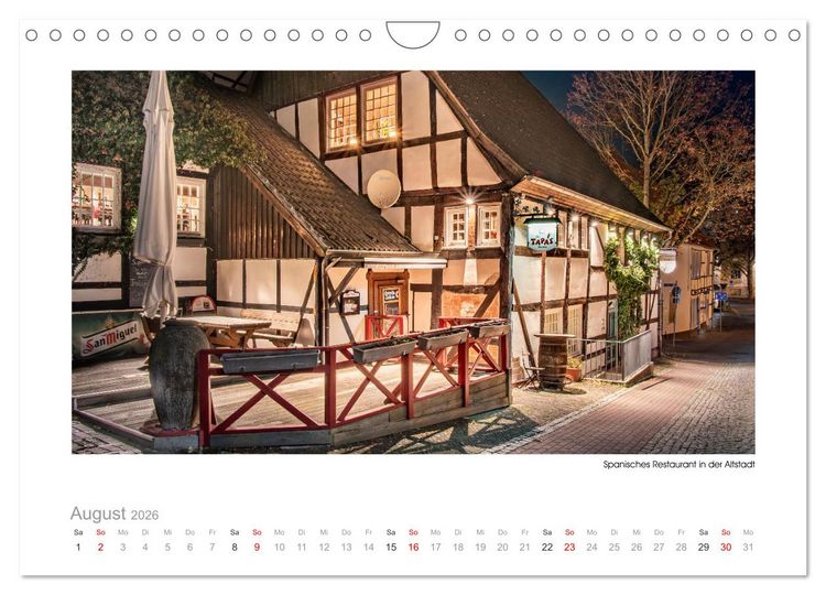 Produktbild: L(i)ebenswertes UNNA (Wandkalender 2026 DIN A4 quer), CALVENDO Monatskalender