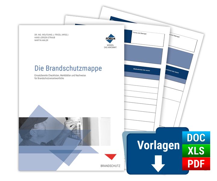 Produktbild: Die Brandschutzmappe