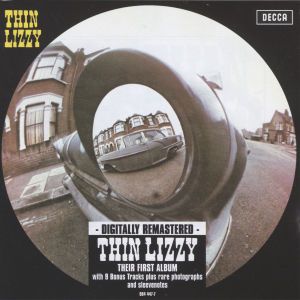 Produktbild: Thin Lizzy: Thin Lizzy (Remastered+Expanded)