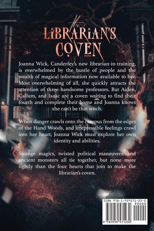 Produktbild: The Librarian's Coven