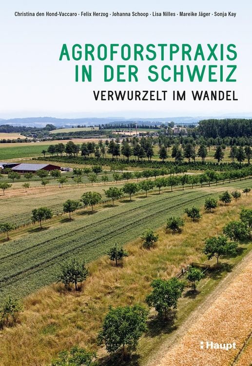 Produktbild: Agroforstpraxis in der Schweiz