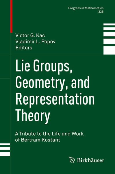 Produktbild: Lie Groups, Geometry, and Representation Theory