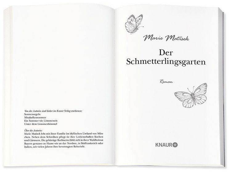 Produktbild: Der Schmetterlingsgarten