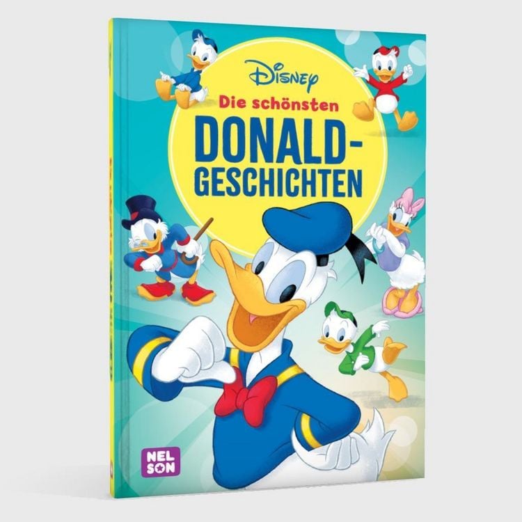 Produktbild: Disney Vorlesebuch: Die sch&ouml;nsten Donald-Geschichten