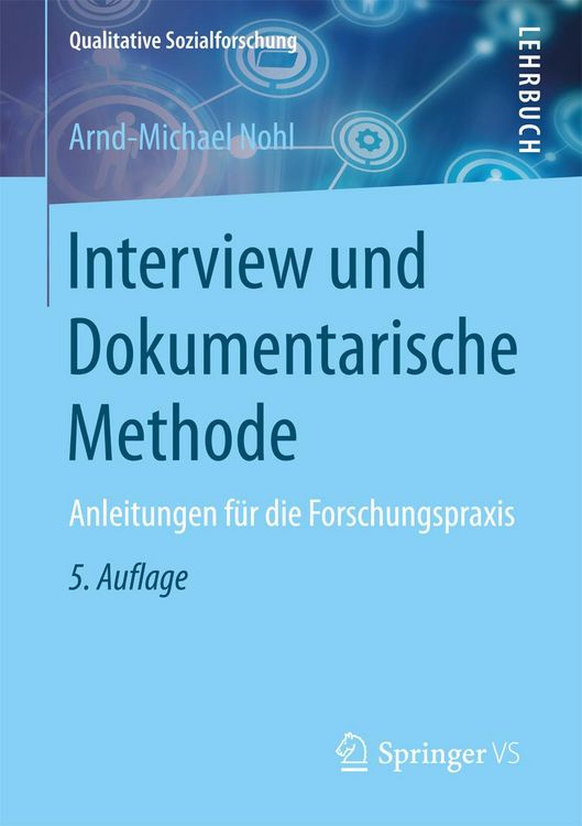 Produktbild: Interview und Dokumentarische Methode
