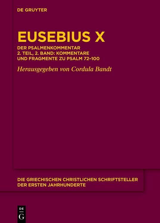 Produktbild: Eusebius X