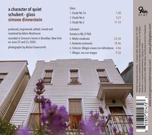 Produktbild: Dinnerstein, S: Character of Quiet