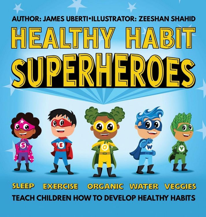 Produktbild: Healthy Habit Superheroes