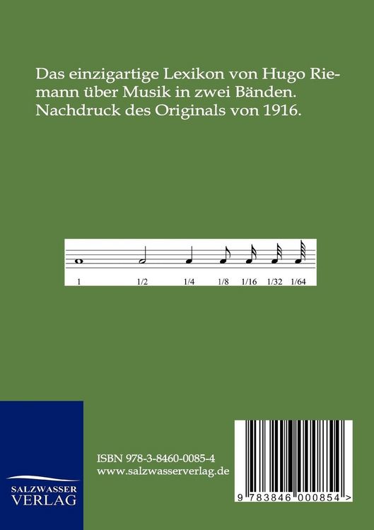 Produktbild: Musik-Lexikon