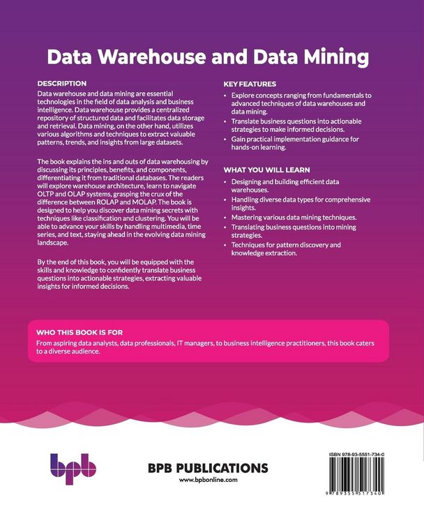 Produktbild: Data Warehouse and Data Mining