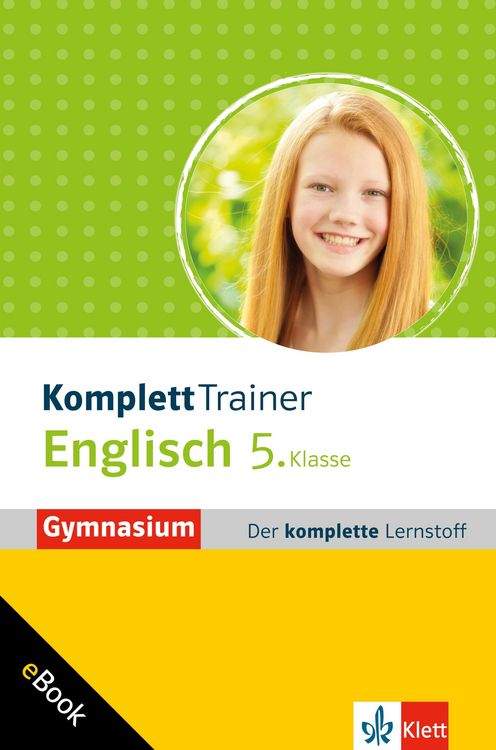 Produktbild: Klett KomplettTrainer Gymnasium Englisch 5. Klasse