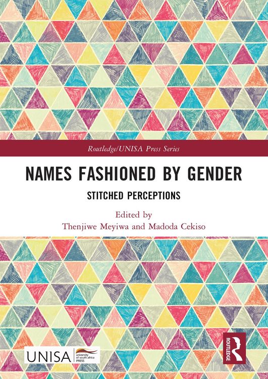 Produktbild: Names Fashioned by Gender