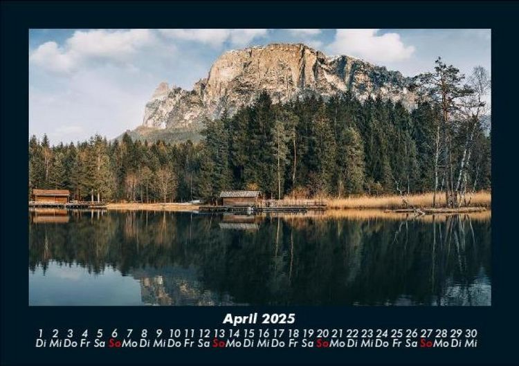 Produktbild: Seeblick 2025 Fotokalender DIN A5