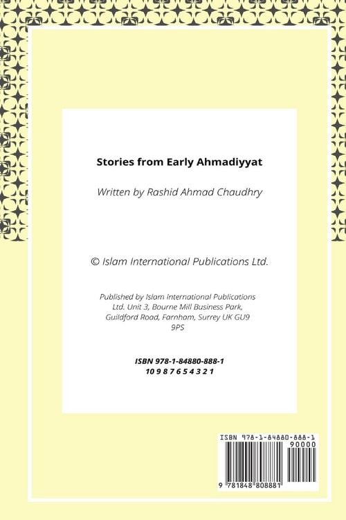 Produktbild: Stories from Early Ahmadiyyat