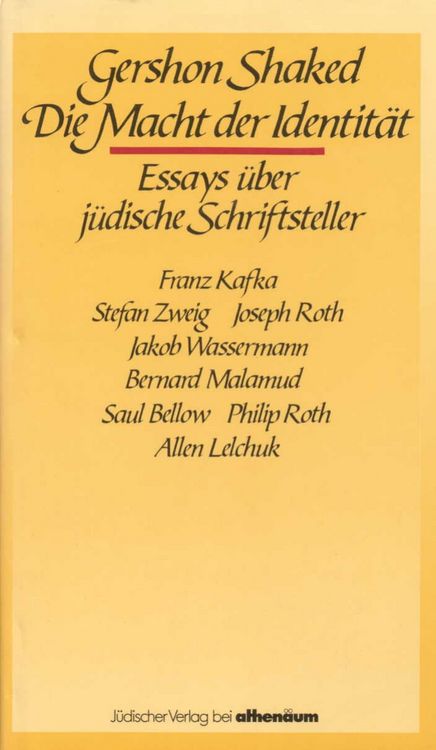 Produktbild: Die Macht der Identit&auml;t
