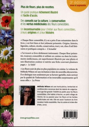 Produktbild: Fleurs comestibles : du jardin &agrave; la table
