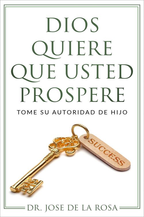 Produktbild: Dios Quiere Que Usted Prospere Tome su Autoridad de Hijo