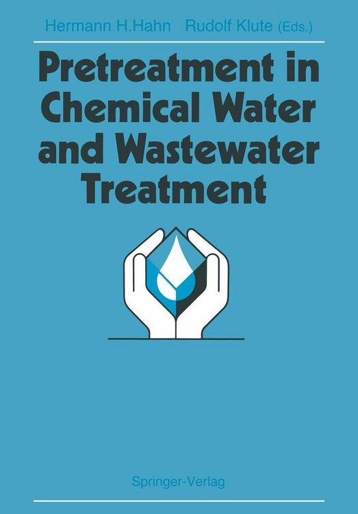 Produktbild: Pretreatment in Chemical Water and Wastewater Treatment