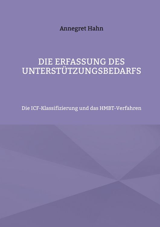 Produktbild: Die Erfassung des Unterst&uuml;tzungsbedarfs