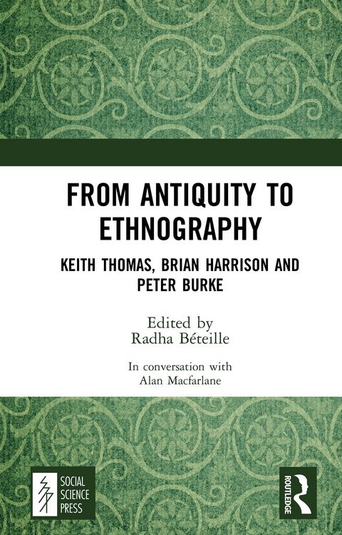 Produktbild: From Antiquity to Ethnography
