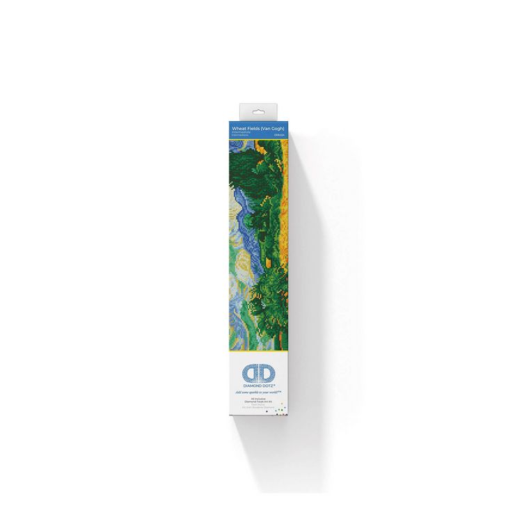 Produktbild: Diamond Dotz Weizenfeld mit Zypressen (Van Gogh)