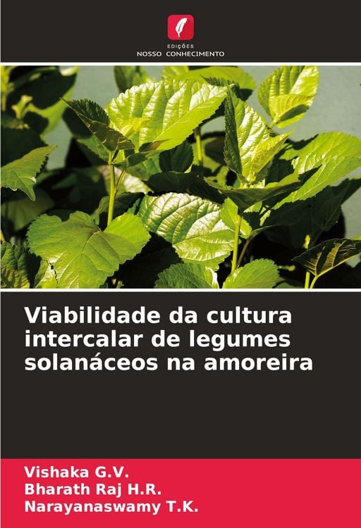Produktbild: Viabilidade da cultura intercalar de legumes solan&aacute;ceos na amoreira